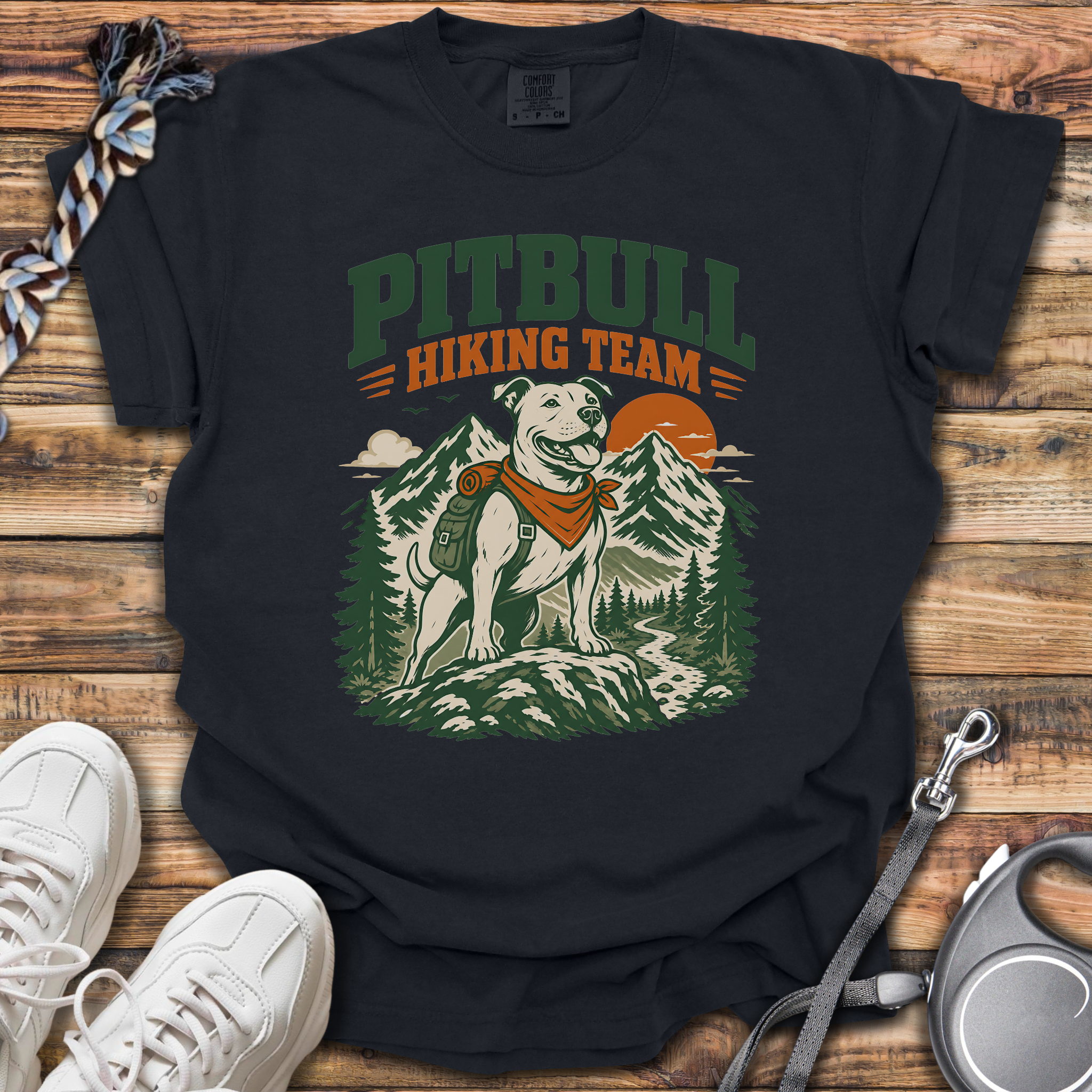 Pitbull Hiking Club T-Shirt