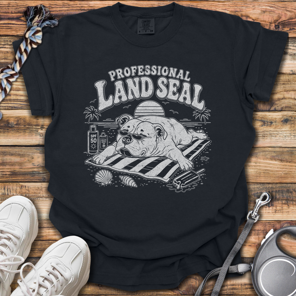 Professional Land Seal T-Shirt