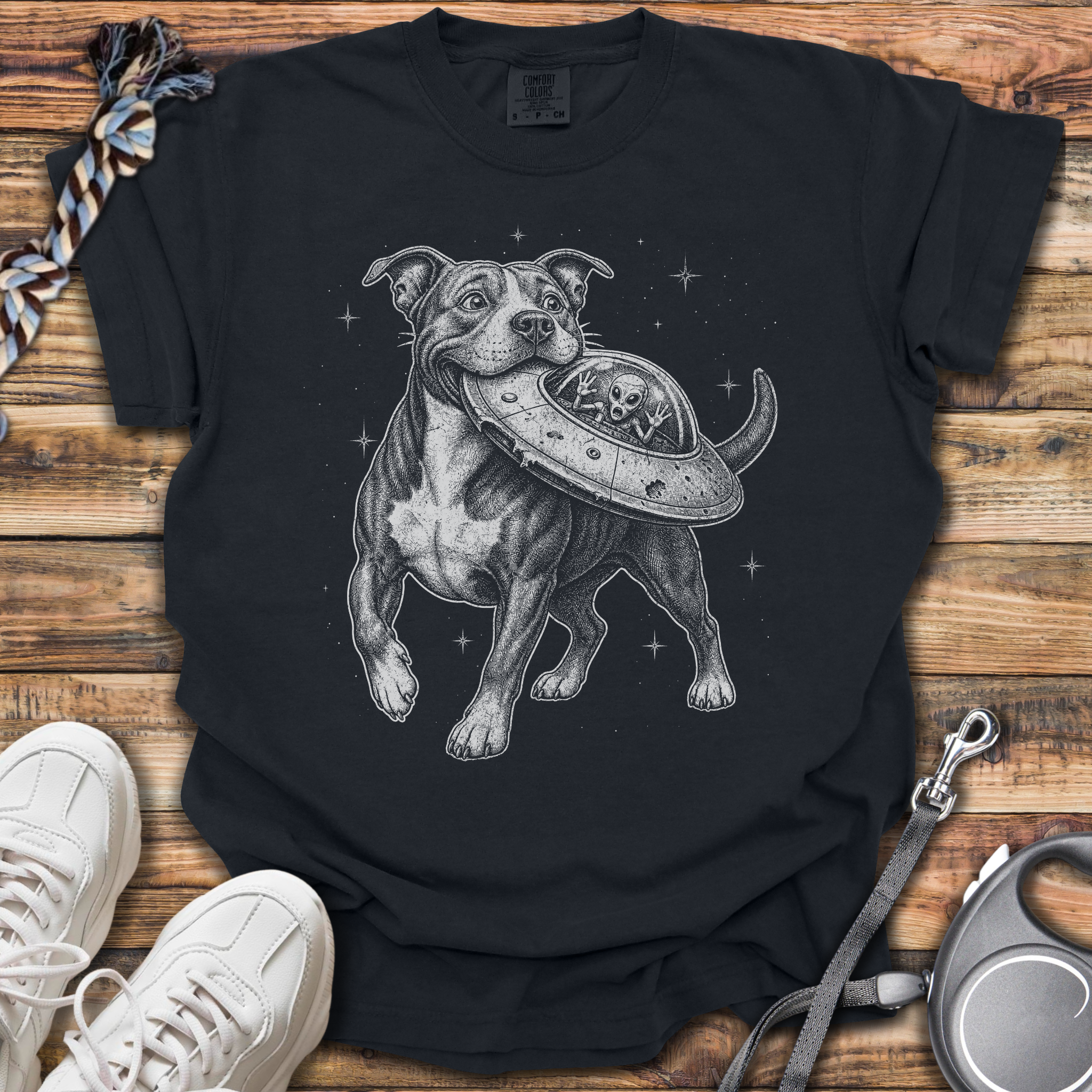 UFO Fetch T-Shirt