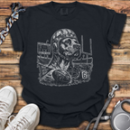 Vintage Pitbull Football T-Shirt