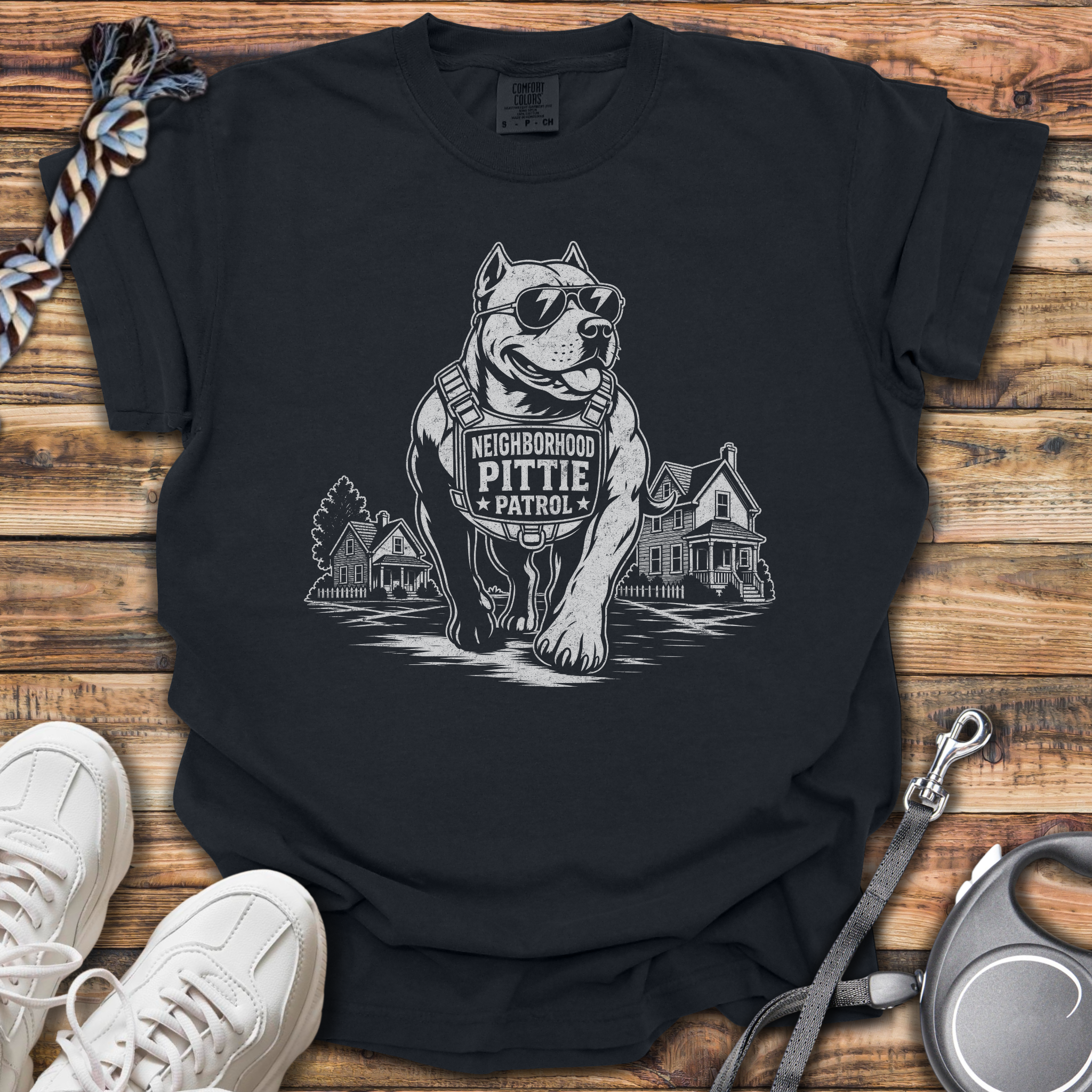 Neighborhood Pittie Patrol T-Shirt