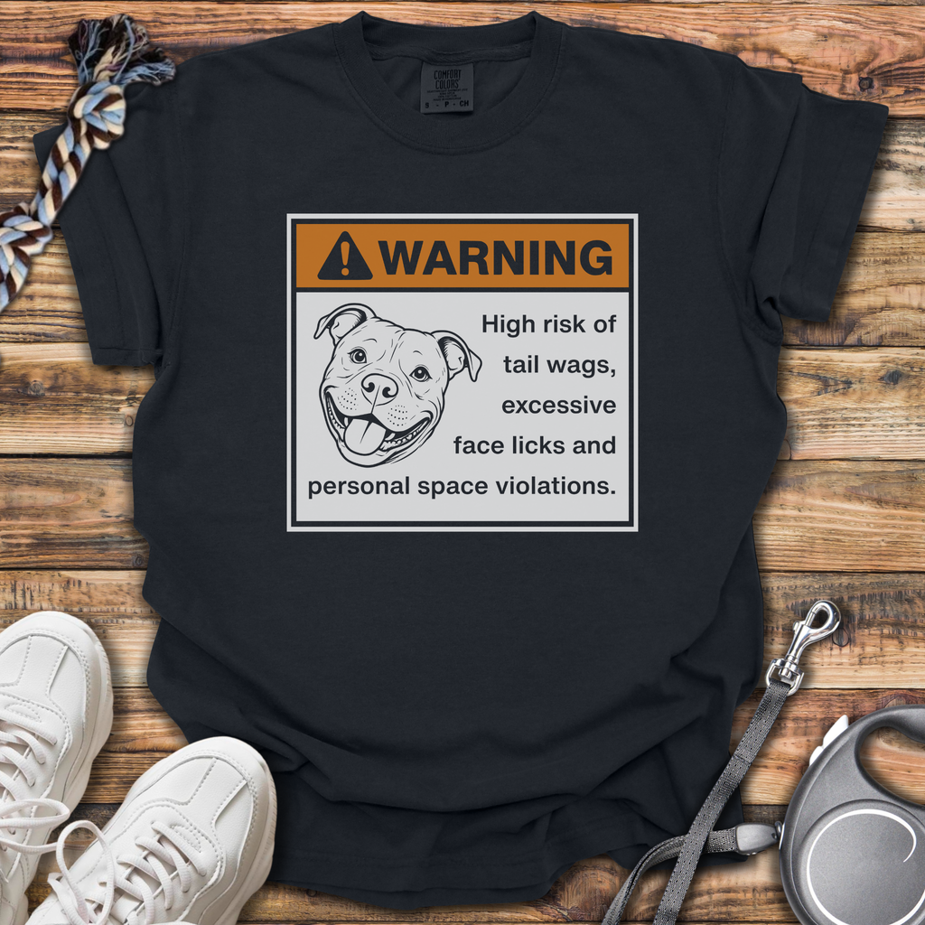 Warning Label T-Shirt