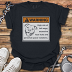 Warning Label T-Shirt