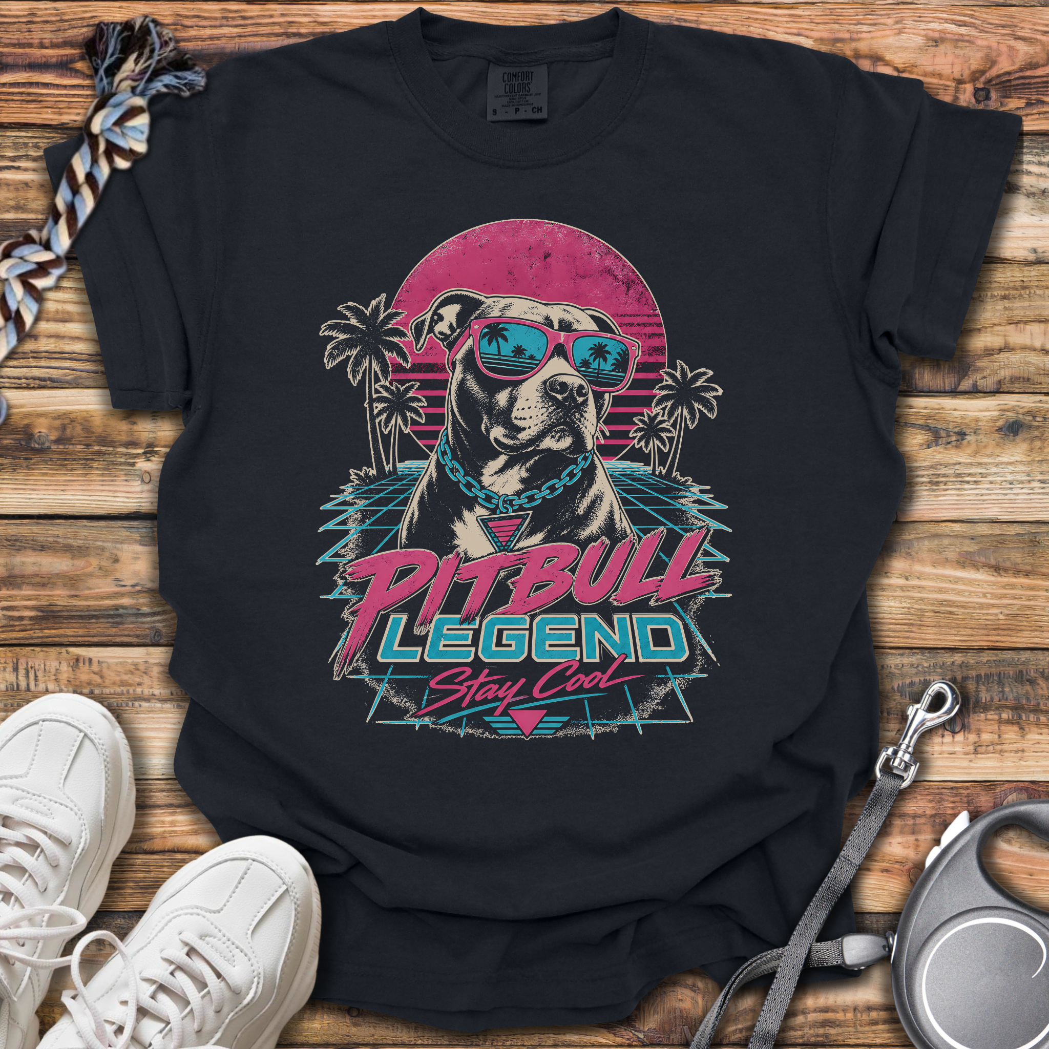 Pitbull Legend T-Shirt
