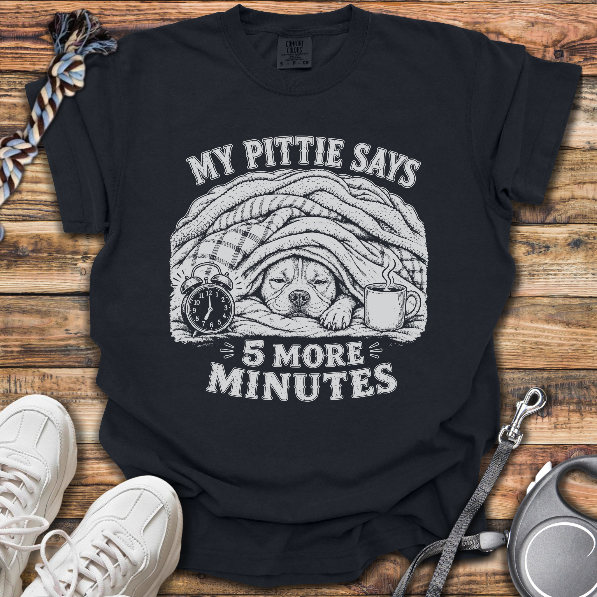 5 More Minutes T-Shirt