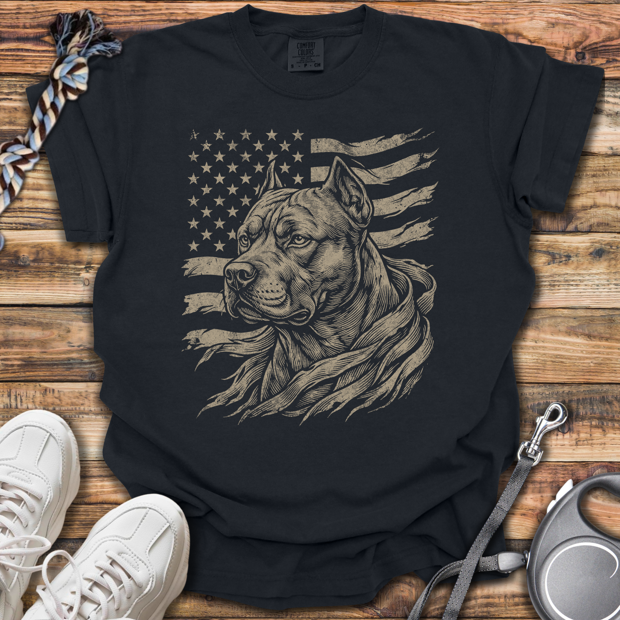 American Pittie T-Shirt
