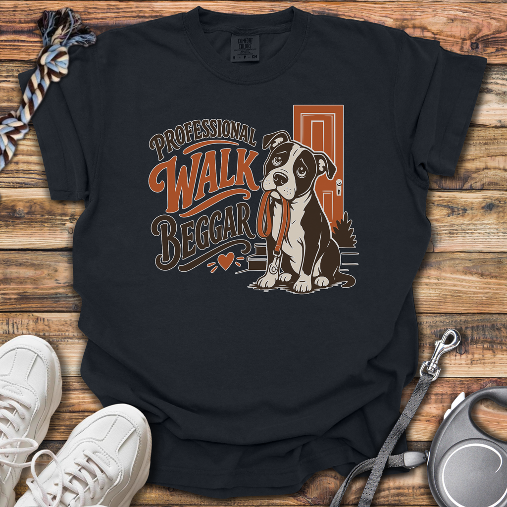 Professional Walk Beggar T-Shirt