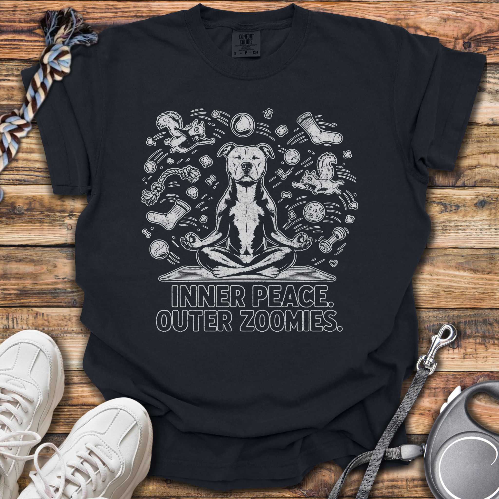 Inner Peace Outer Zoomies T-Shirt