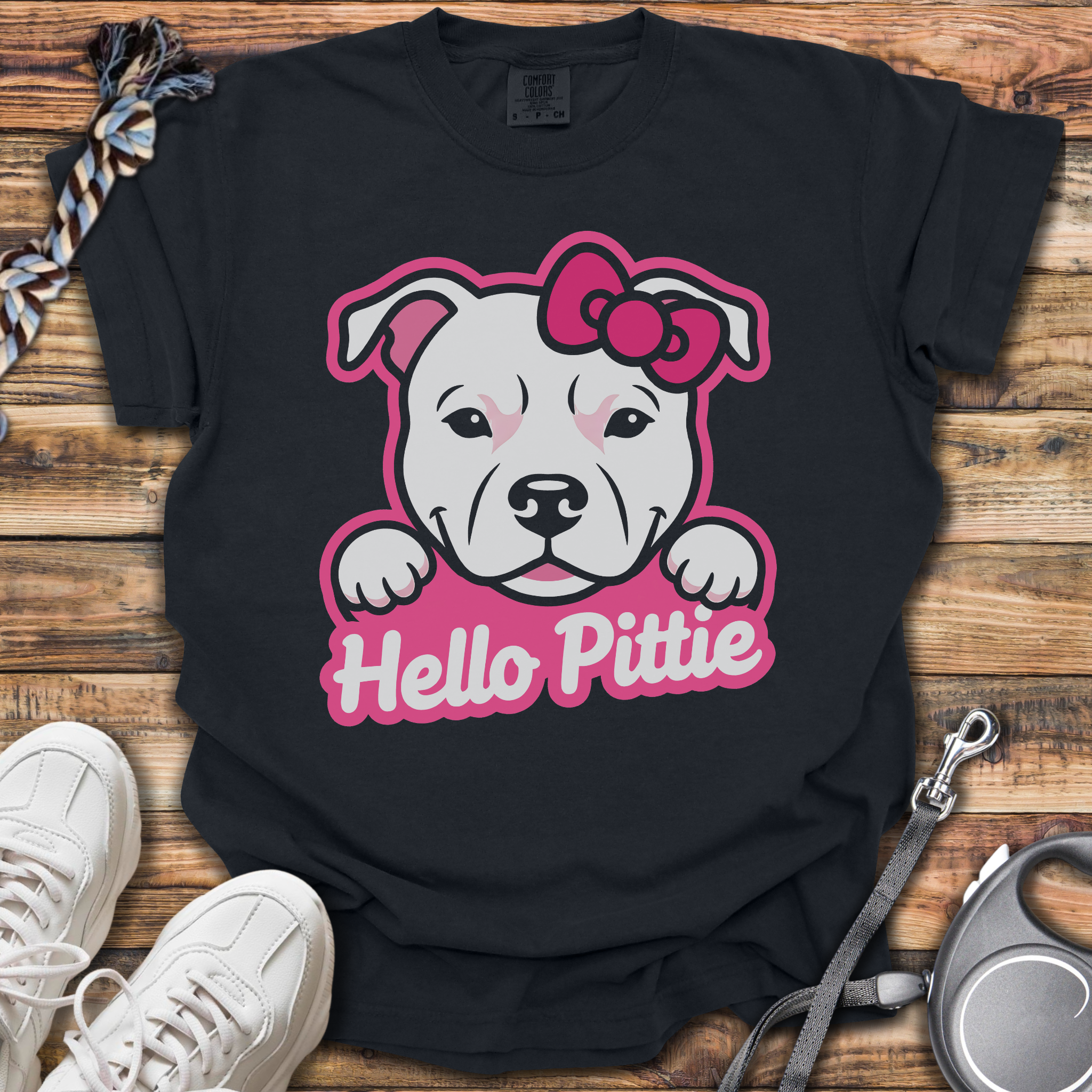 Hello Pittie T-Shirt
