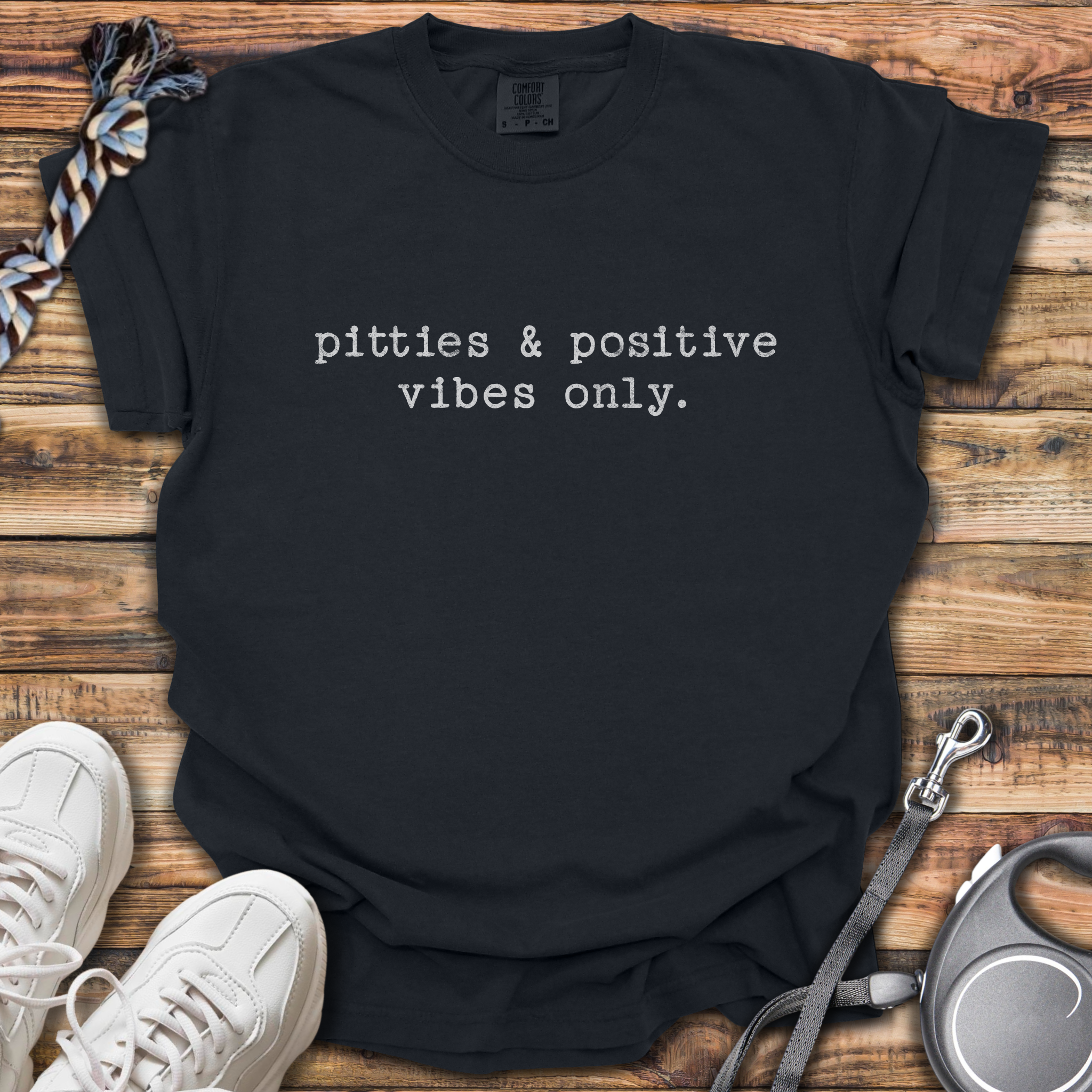 Positive Vibes Only T-Shirt