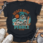 Beach Bum Pibble Club T-Shirt