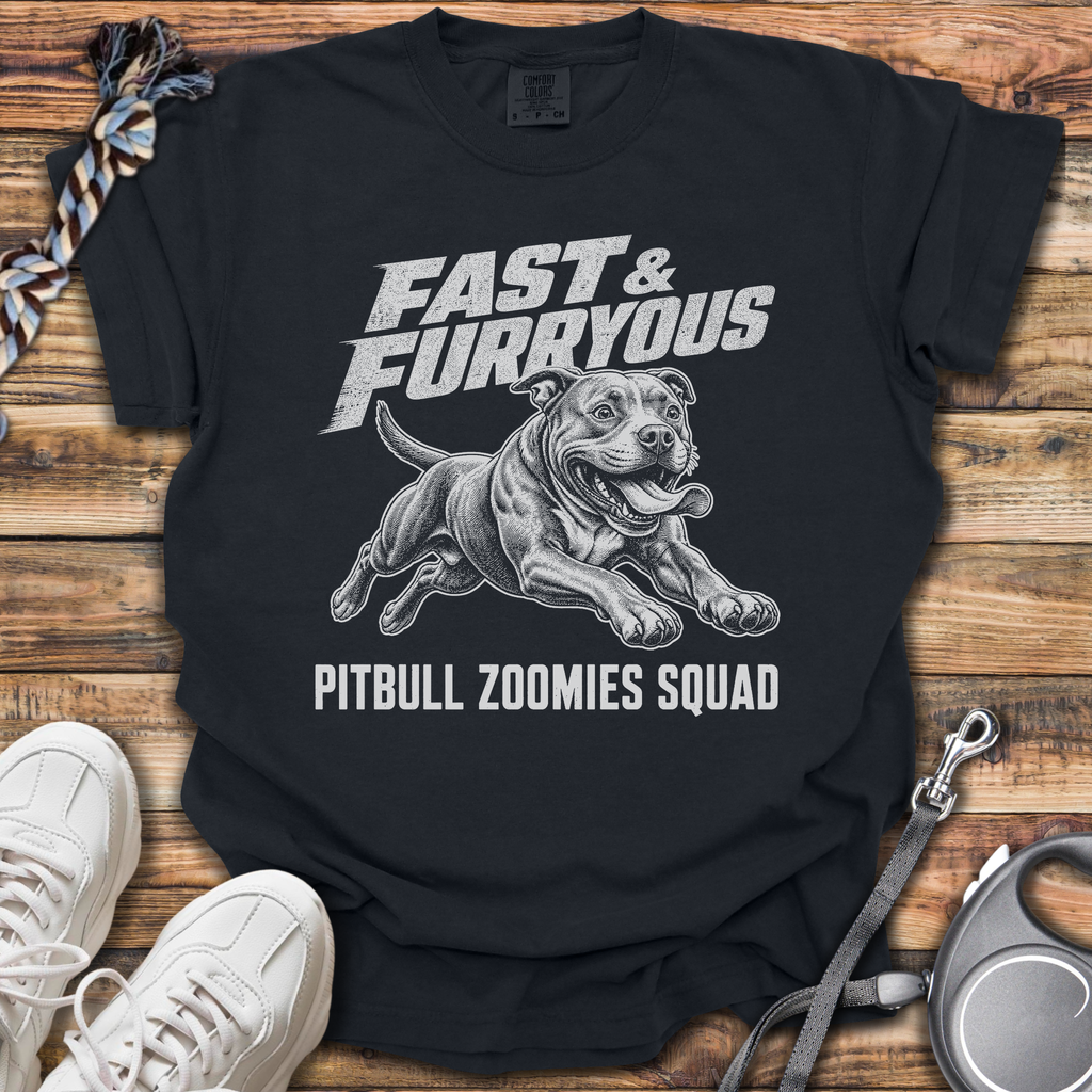 Fast & Furryous Zoomies Squad T-Shirt