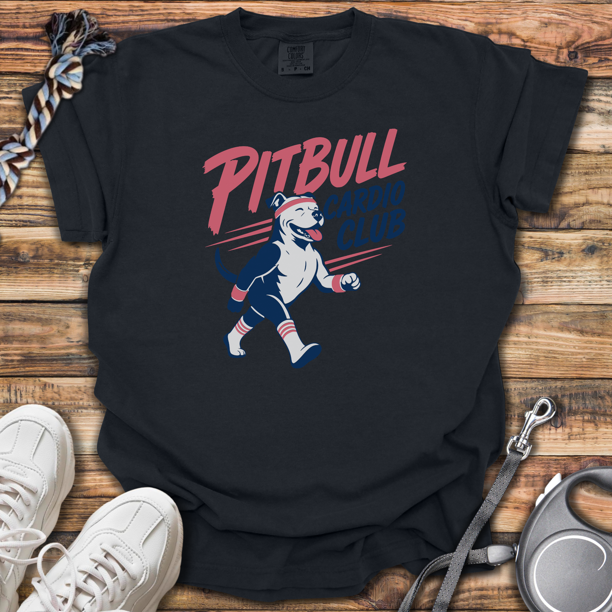 Pitbull Cardio Club T-Shirt