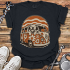 Velvet Hippo Peace Van T-Shirt