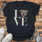 Pittie LOVE T-Shirt