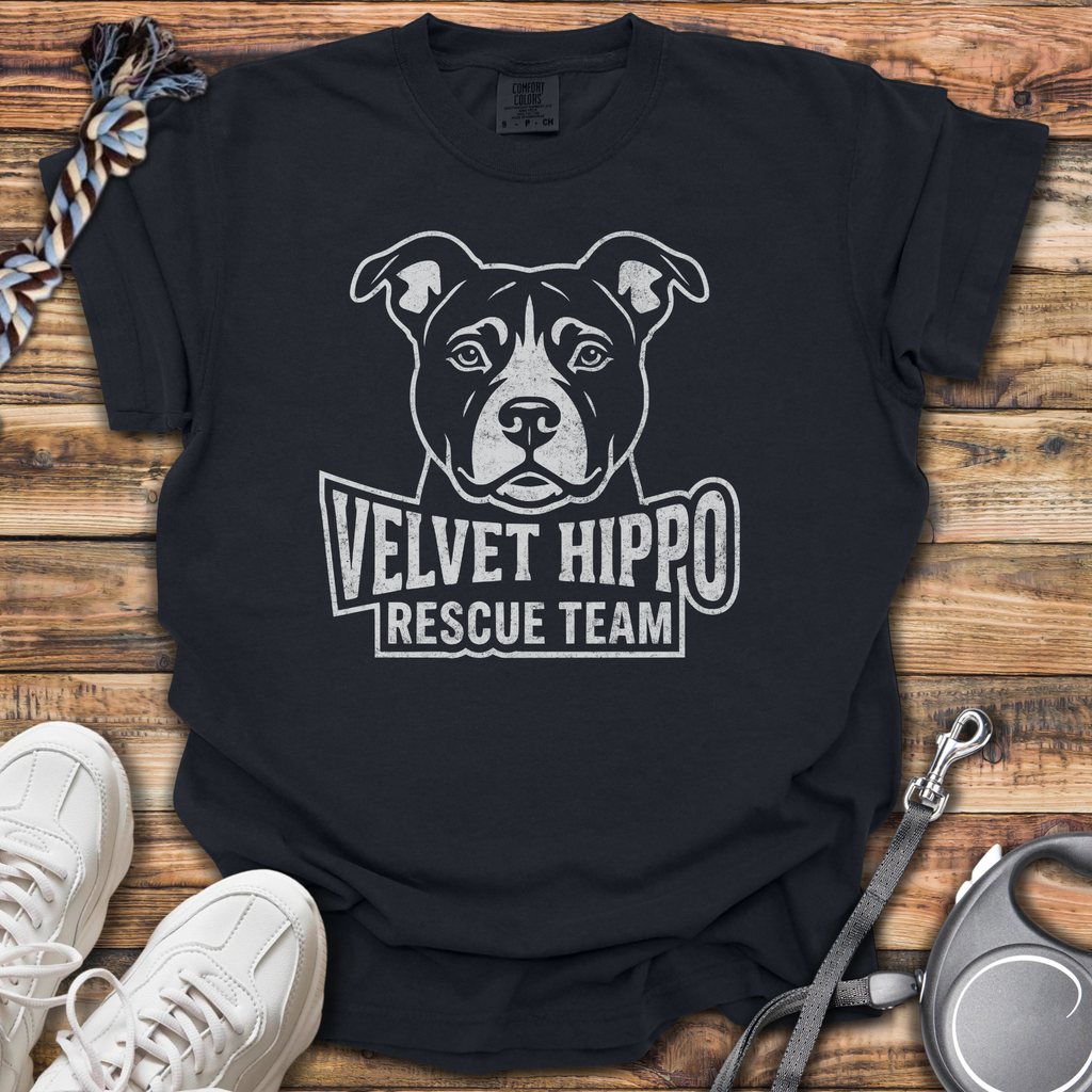 Velvet Hippo Rescue Team T-Shirt