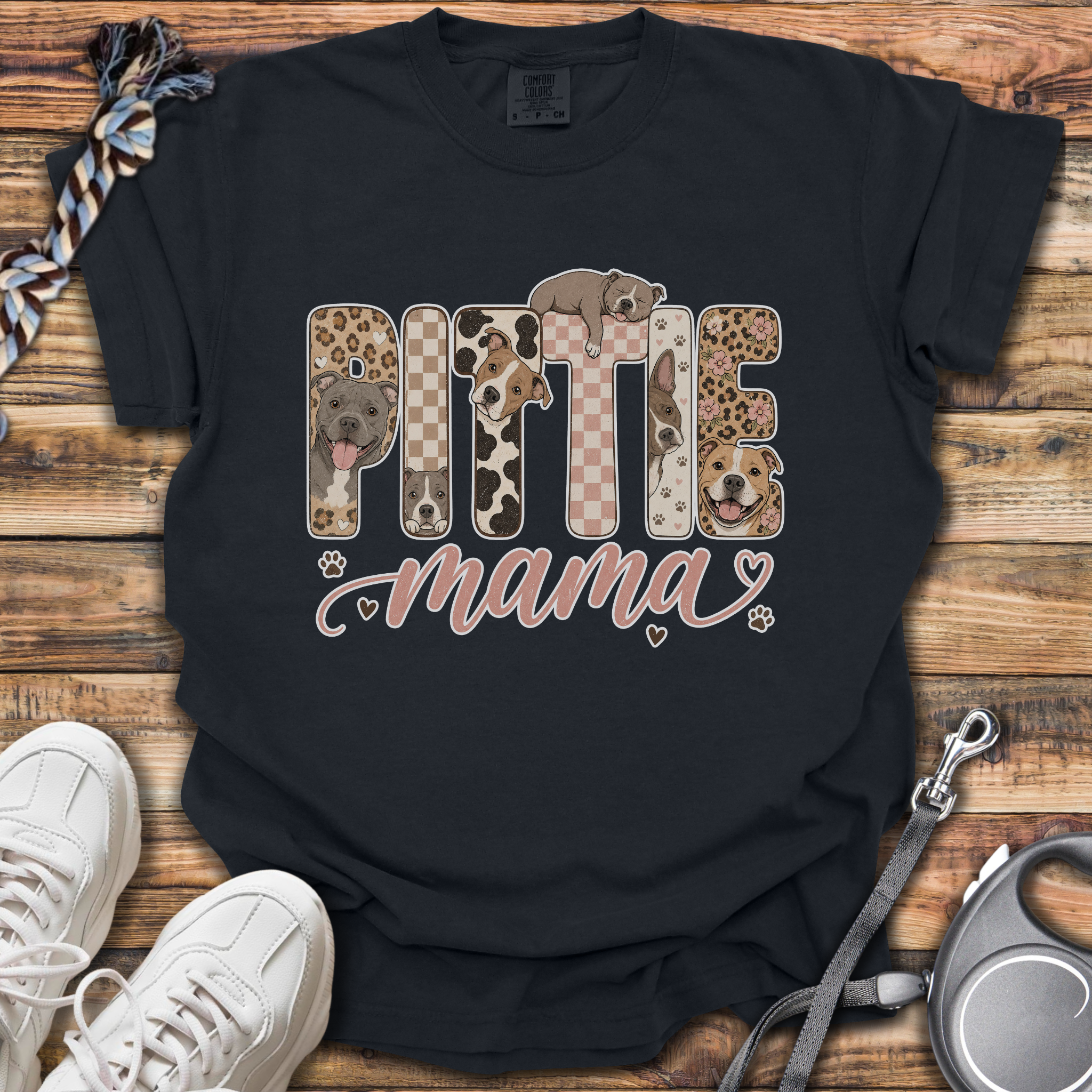 Pittie Mama T-Shirt