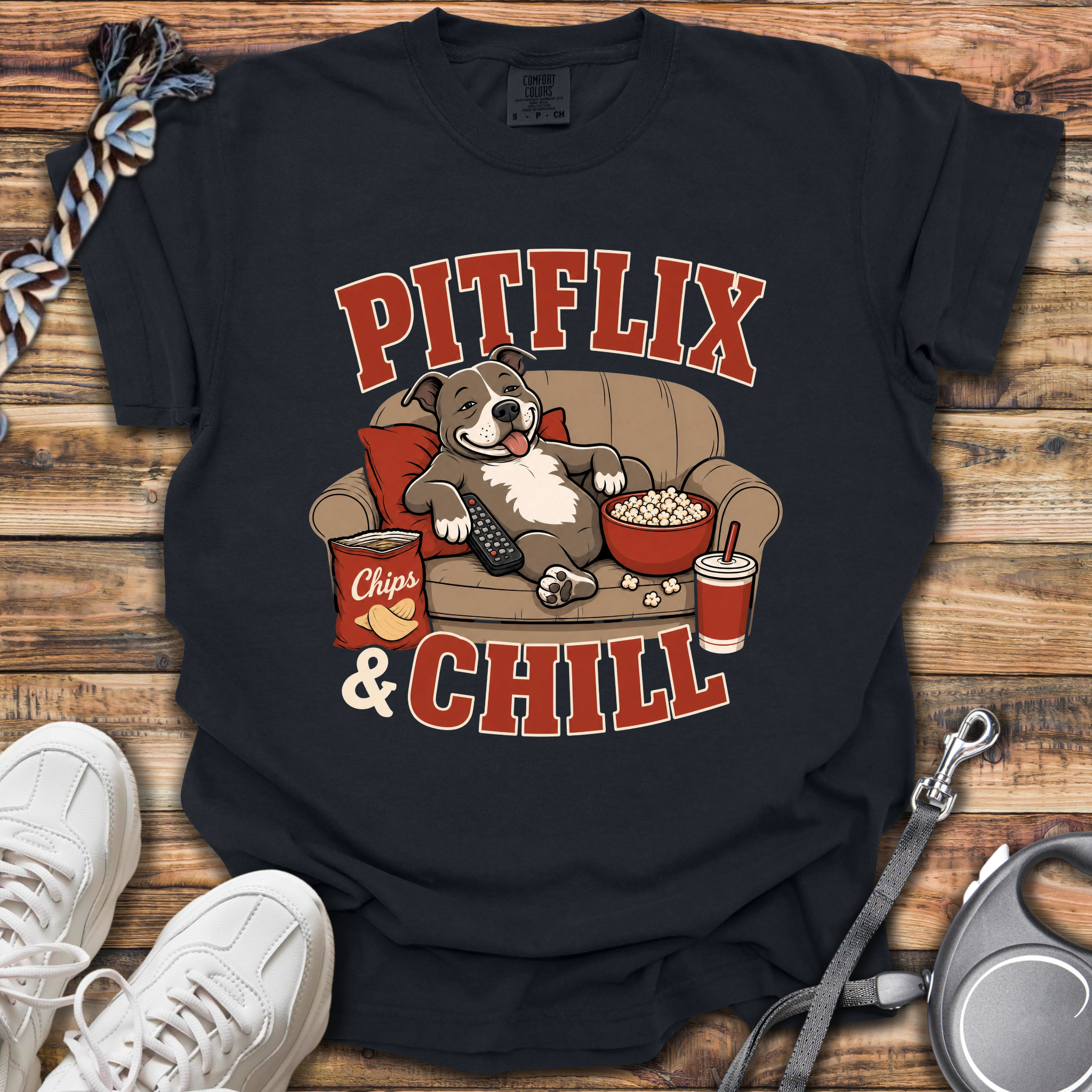 Pitflix & Chill T-Shirt
