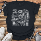 Route 66 Pittie T-Shirt