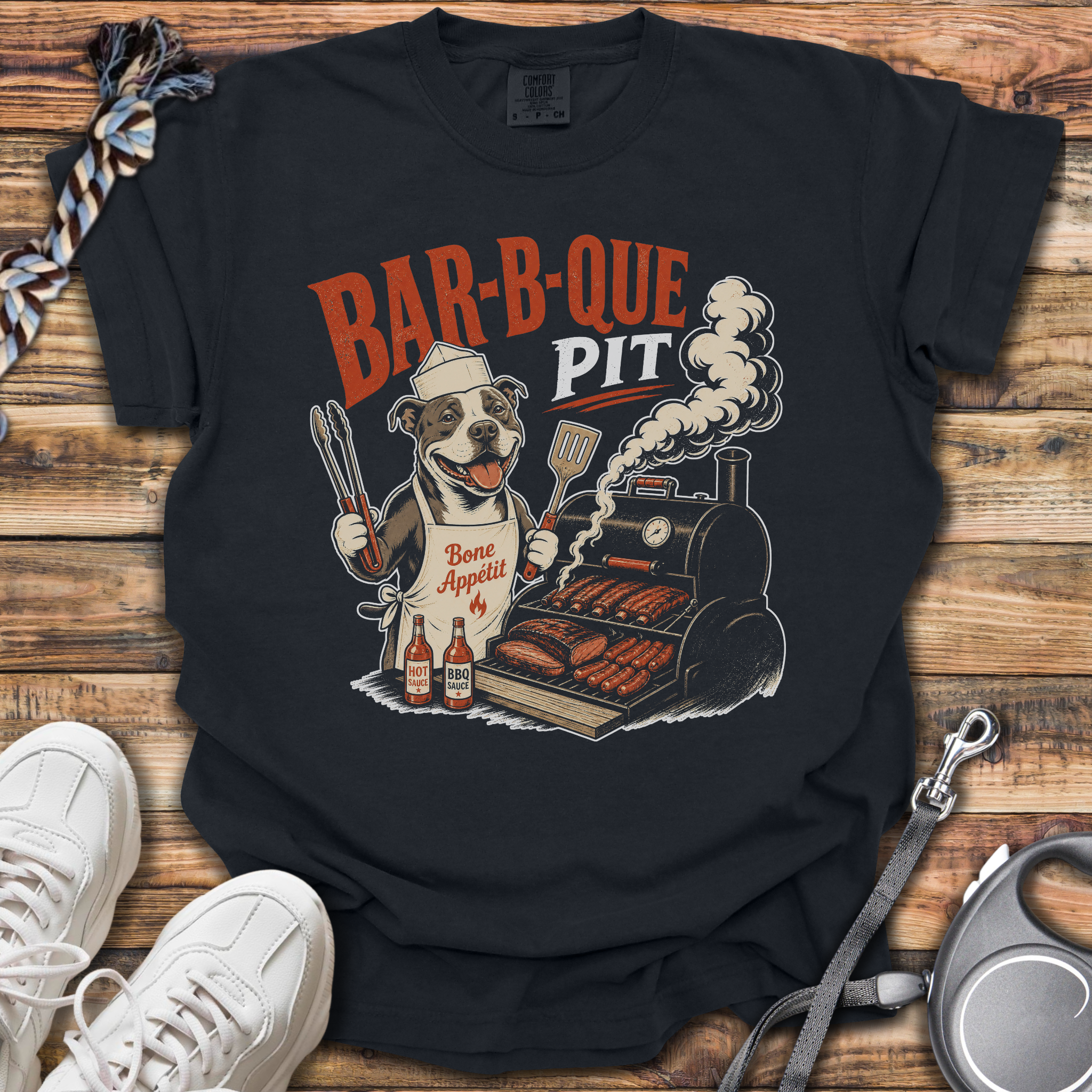 Bar-B-Que Pit T-Shirt