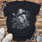 Cowboy Pittie T-Shirt