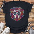 Pittie Sugar Skull T-Shirt