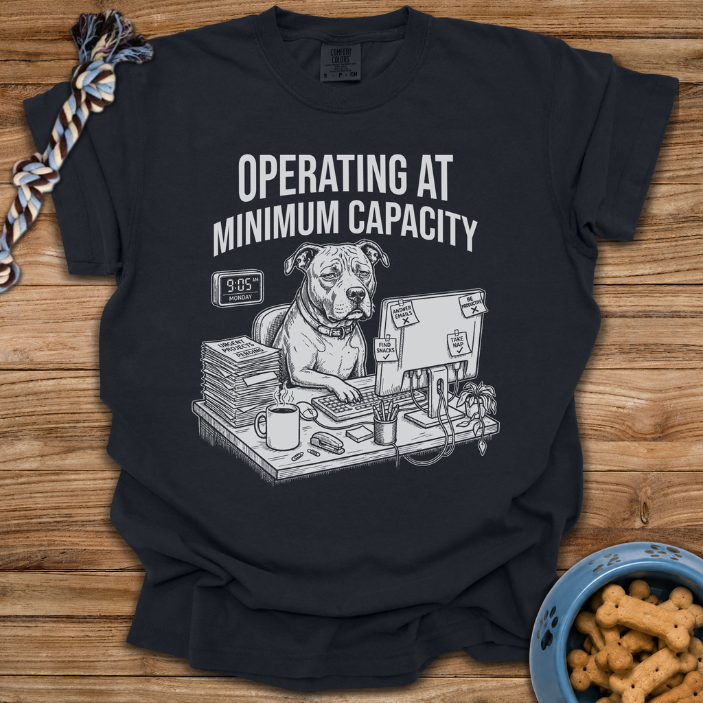 Operating At Minimum Capacity T-Shirt