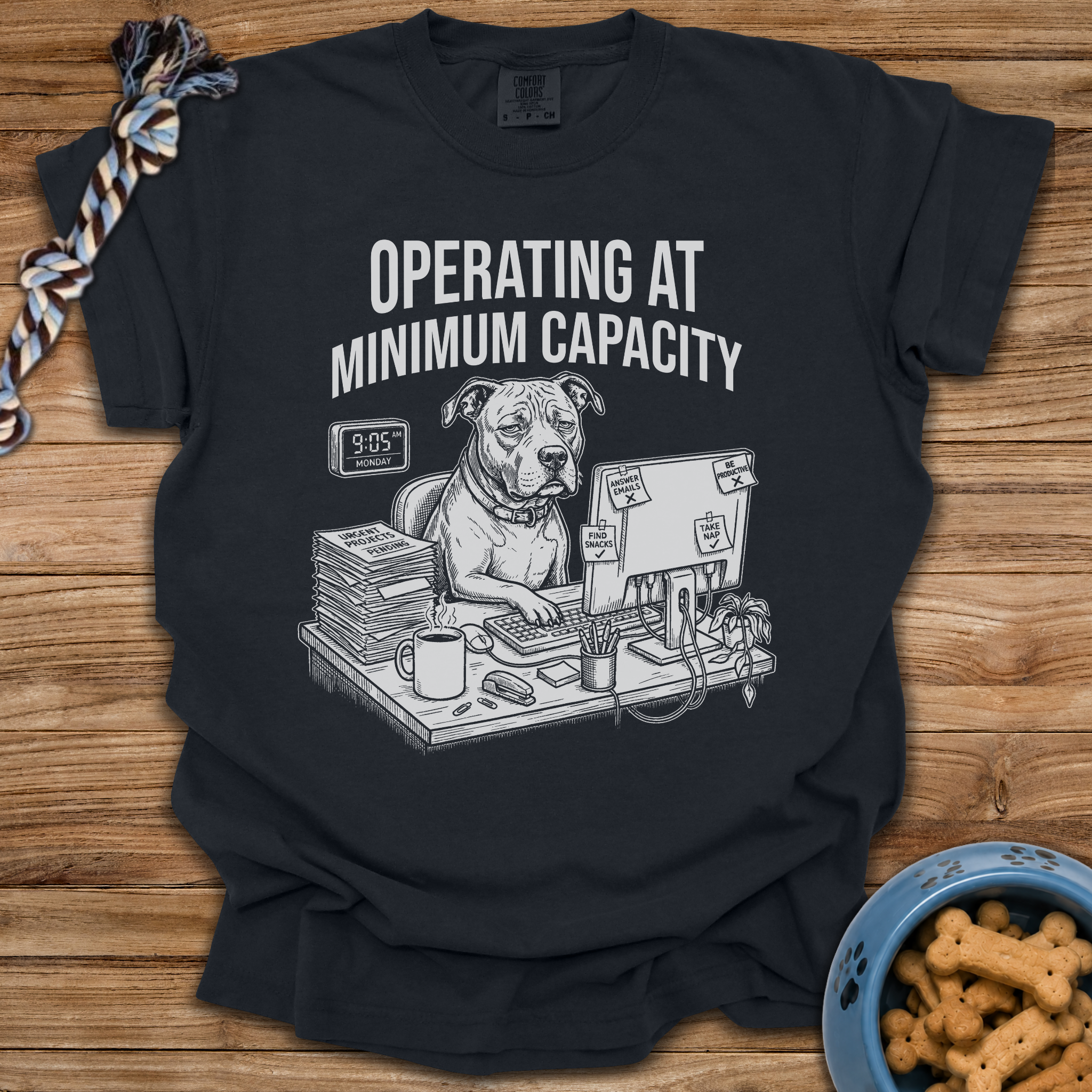 Operating At Minimum Capacity T-Shirt