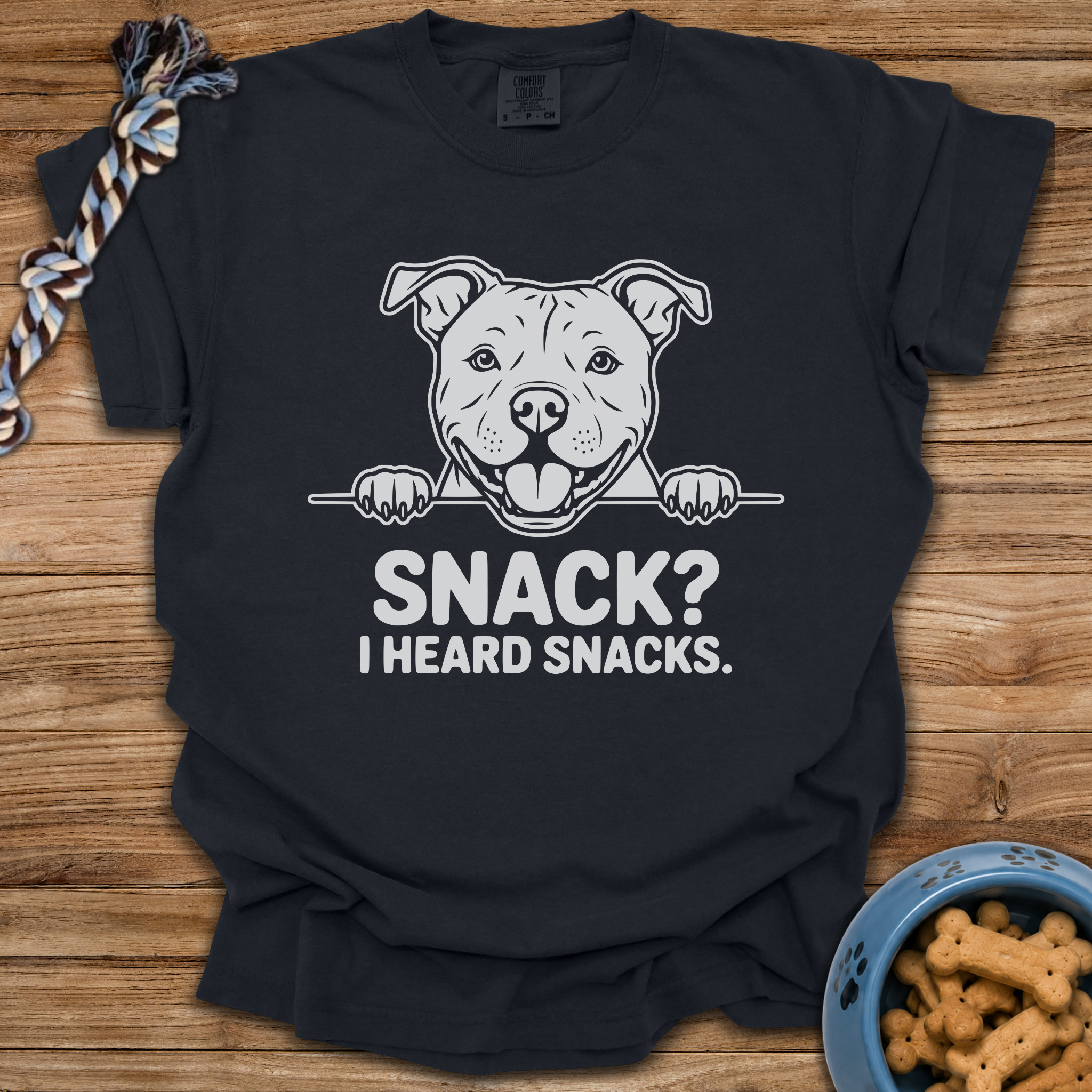 Snack? I Heard Snacks T-Shirt