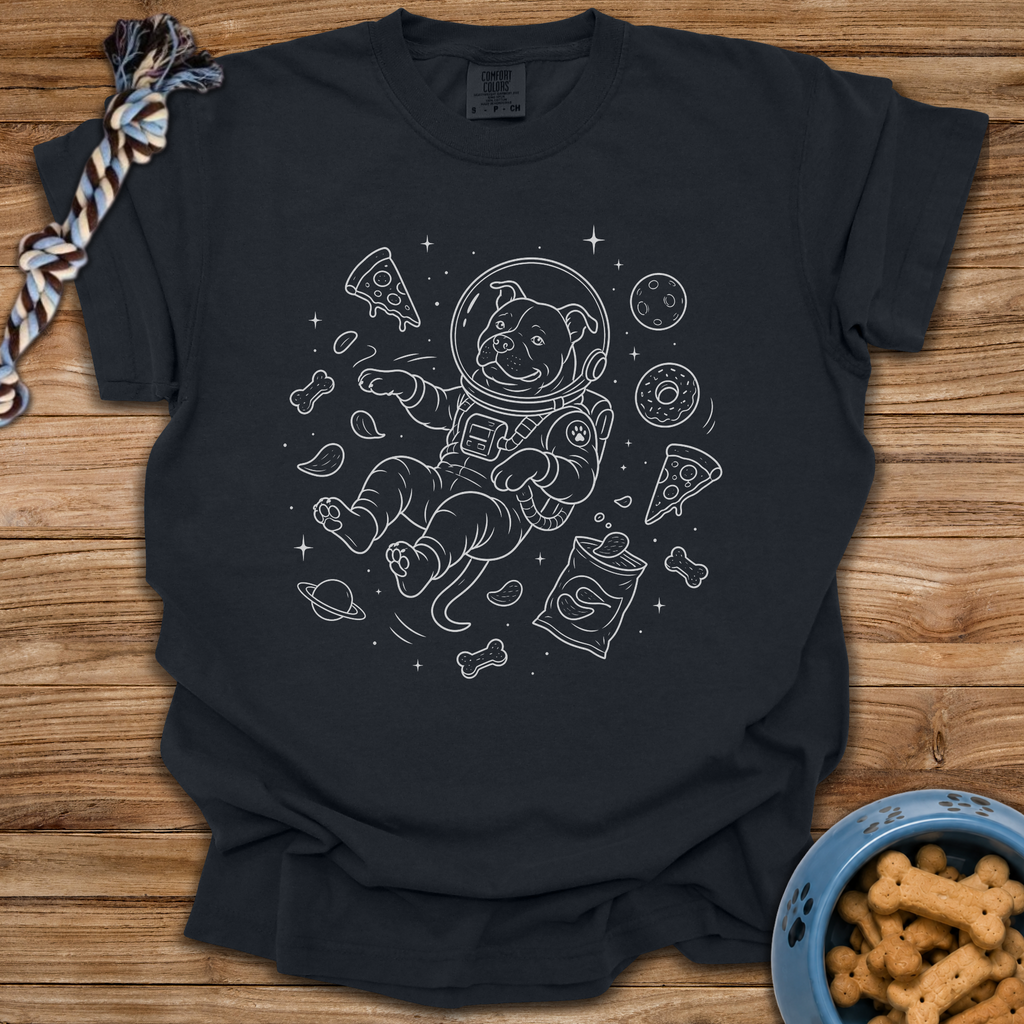 Pittie Astronaut T-Shirt