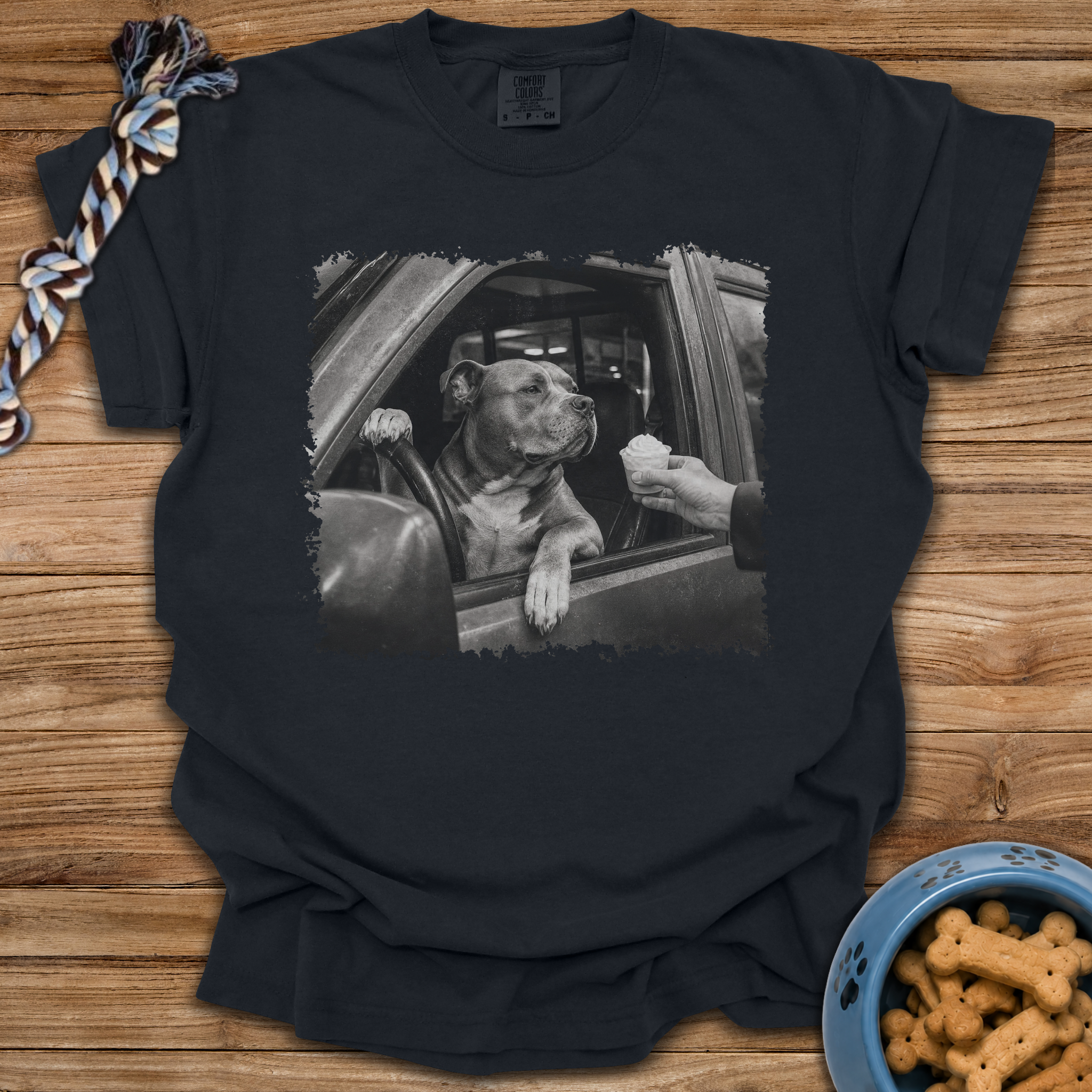 Pup Cup Drive-In T-Shirt