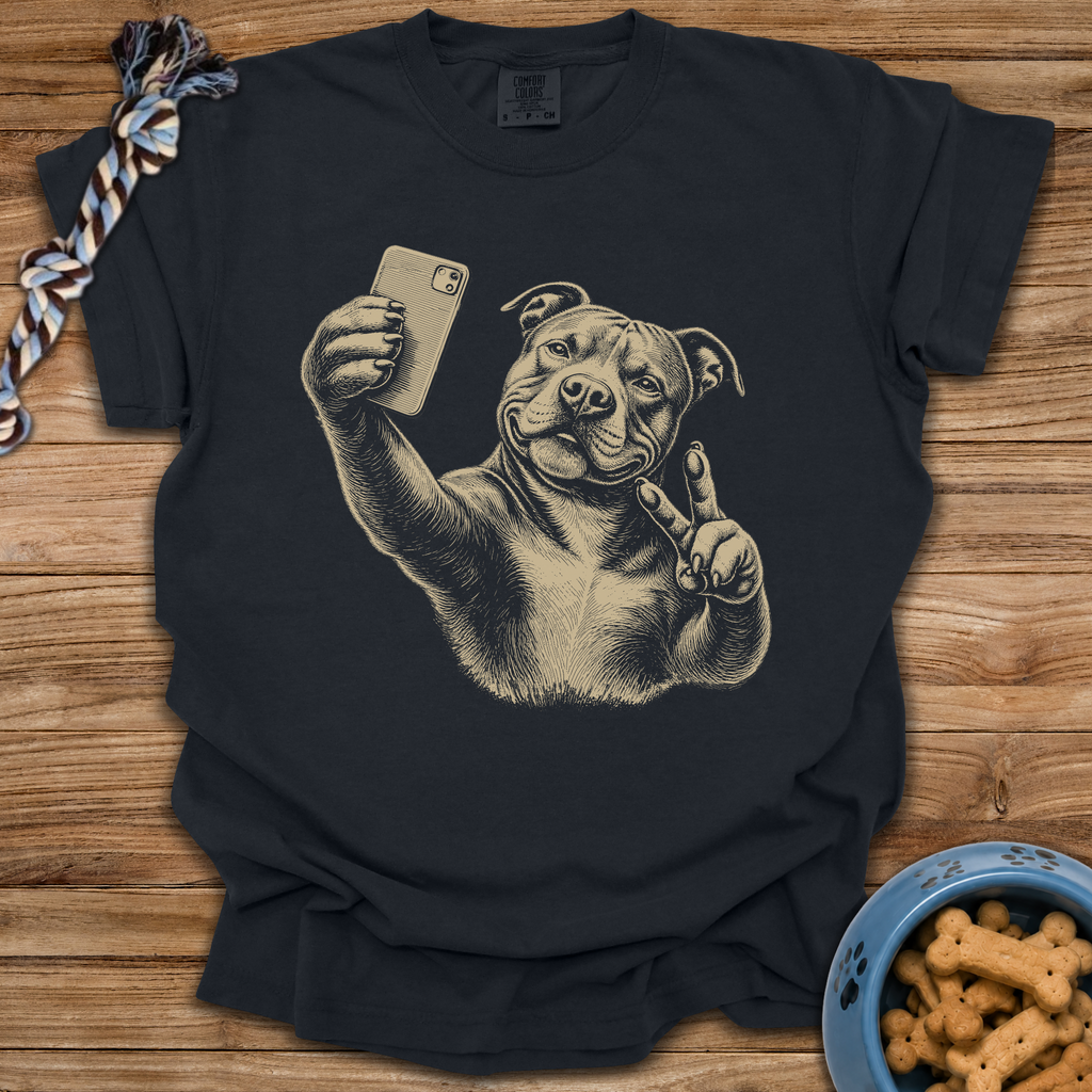 Pibble Selfie T-Shirt