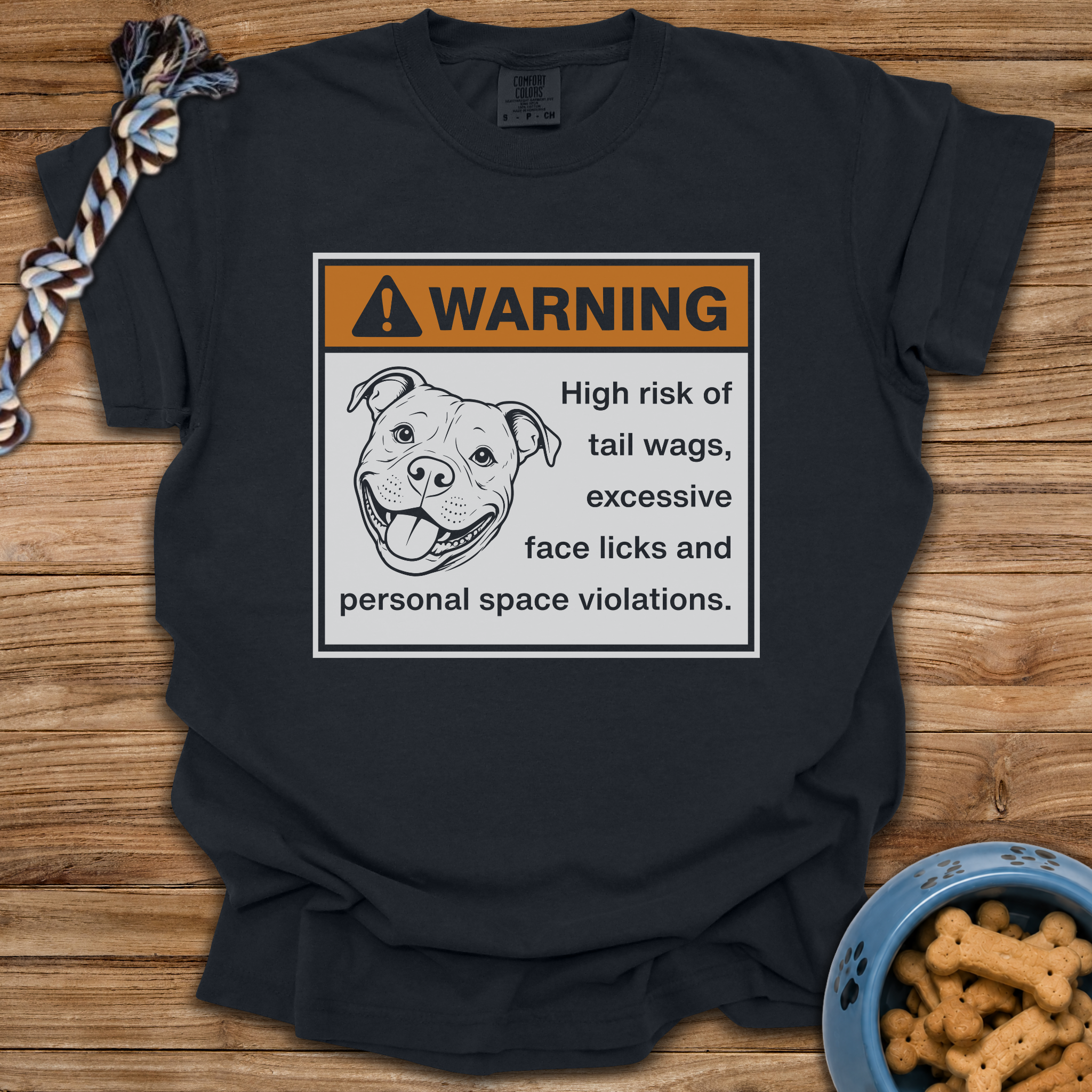 Warning Label T-Shirt