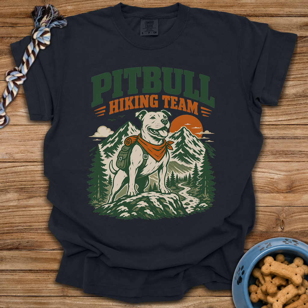 Pitbull Hiking Team T-Shirt
