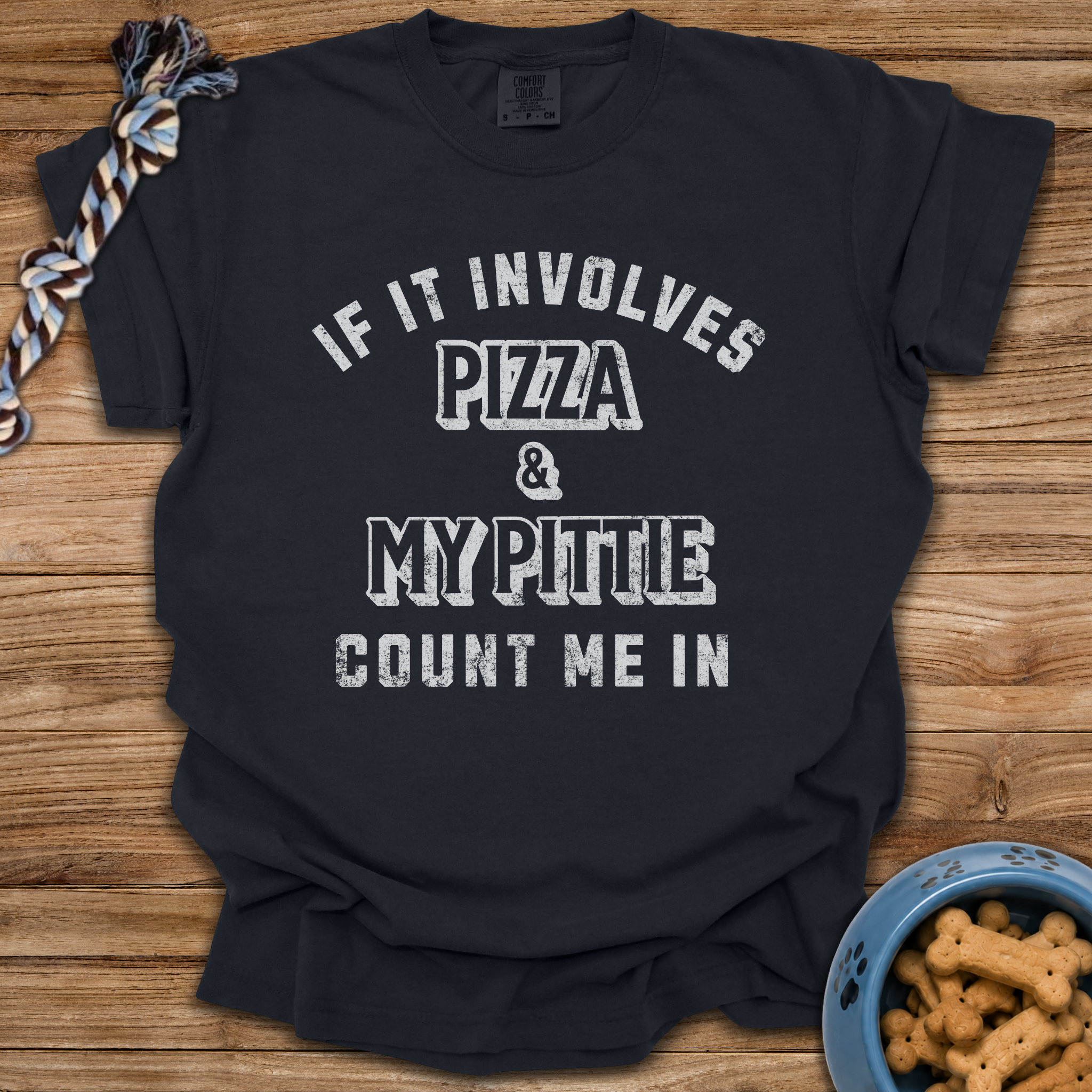 Count Me In T-Shirt
