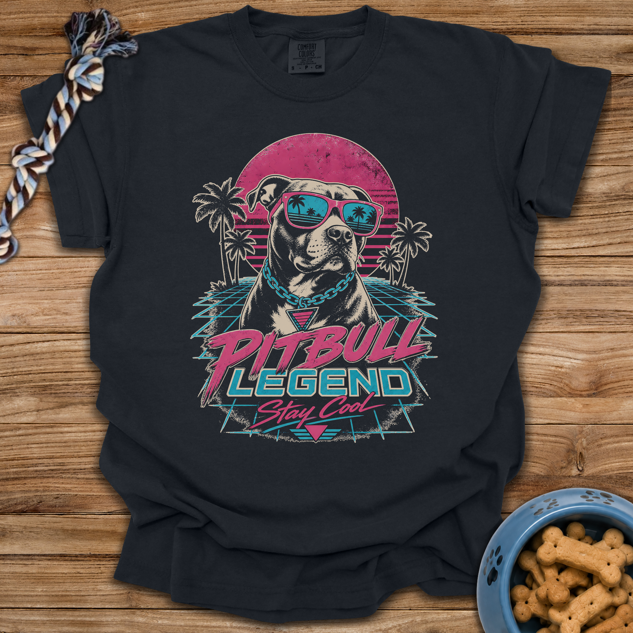 Pitbull Legend T-Shirt