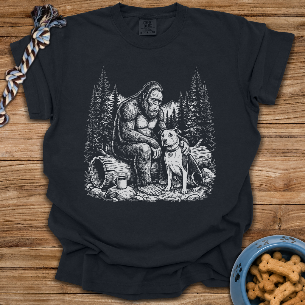 Bigfoot And Me T-Shirt