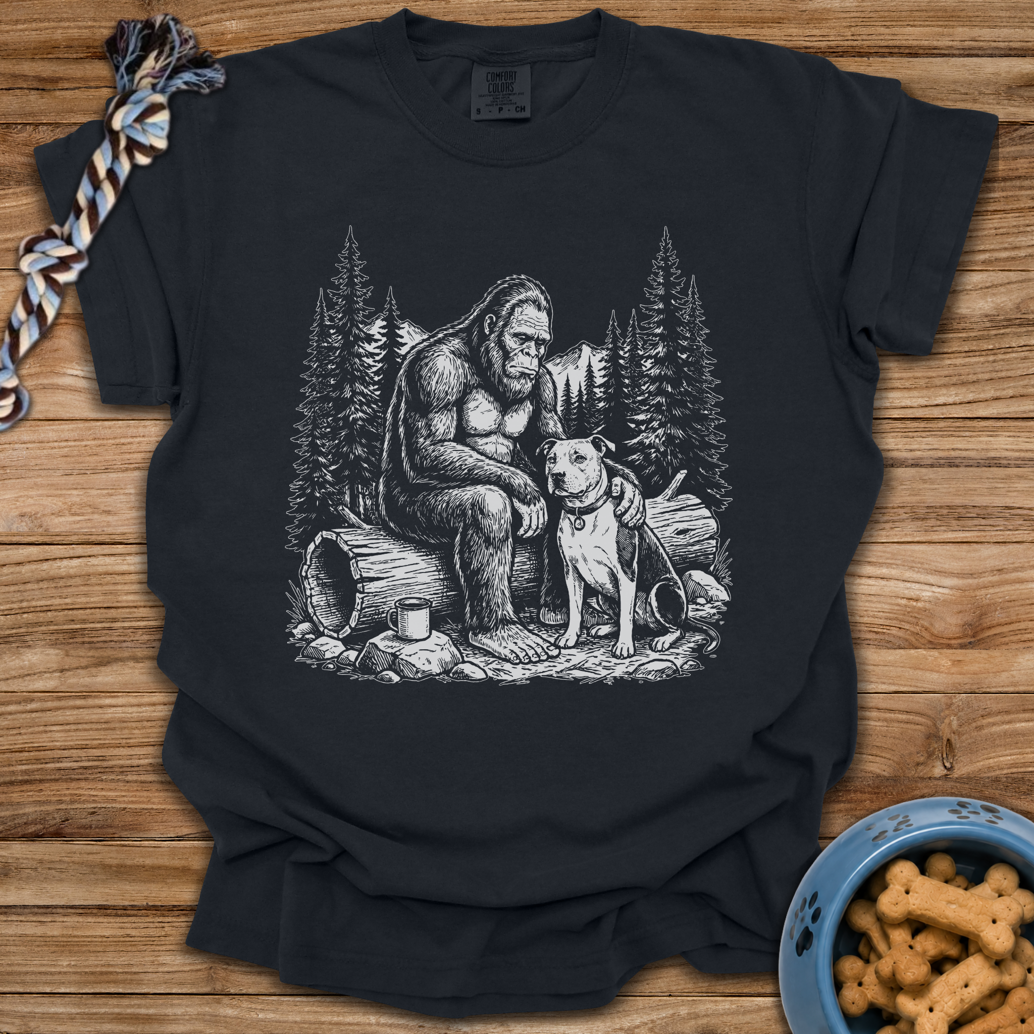 Bigfoot And Me T-Shirt