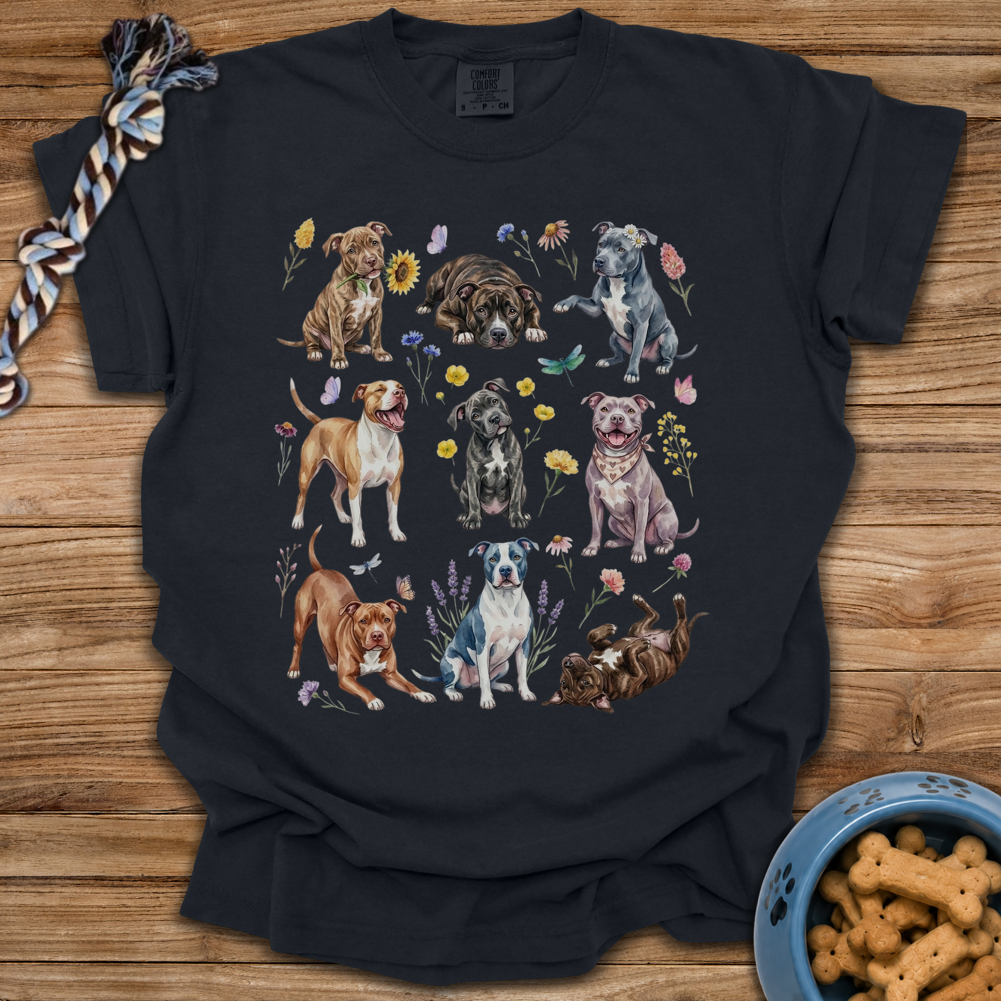 Cottagecore Pitties T-Shirt
