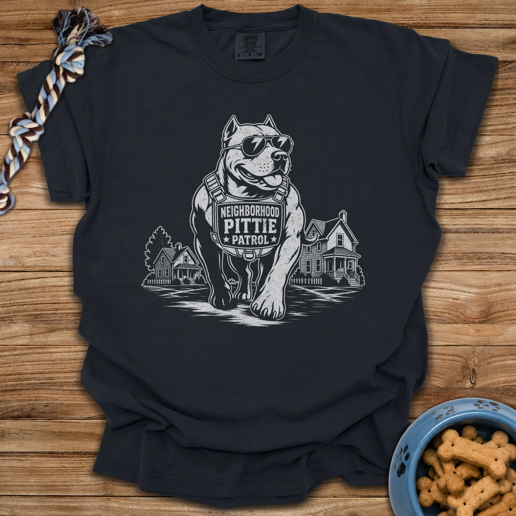 Neighborhood Pittie Patrol T-Shirt