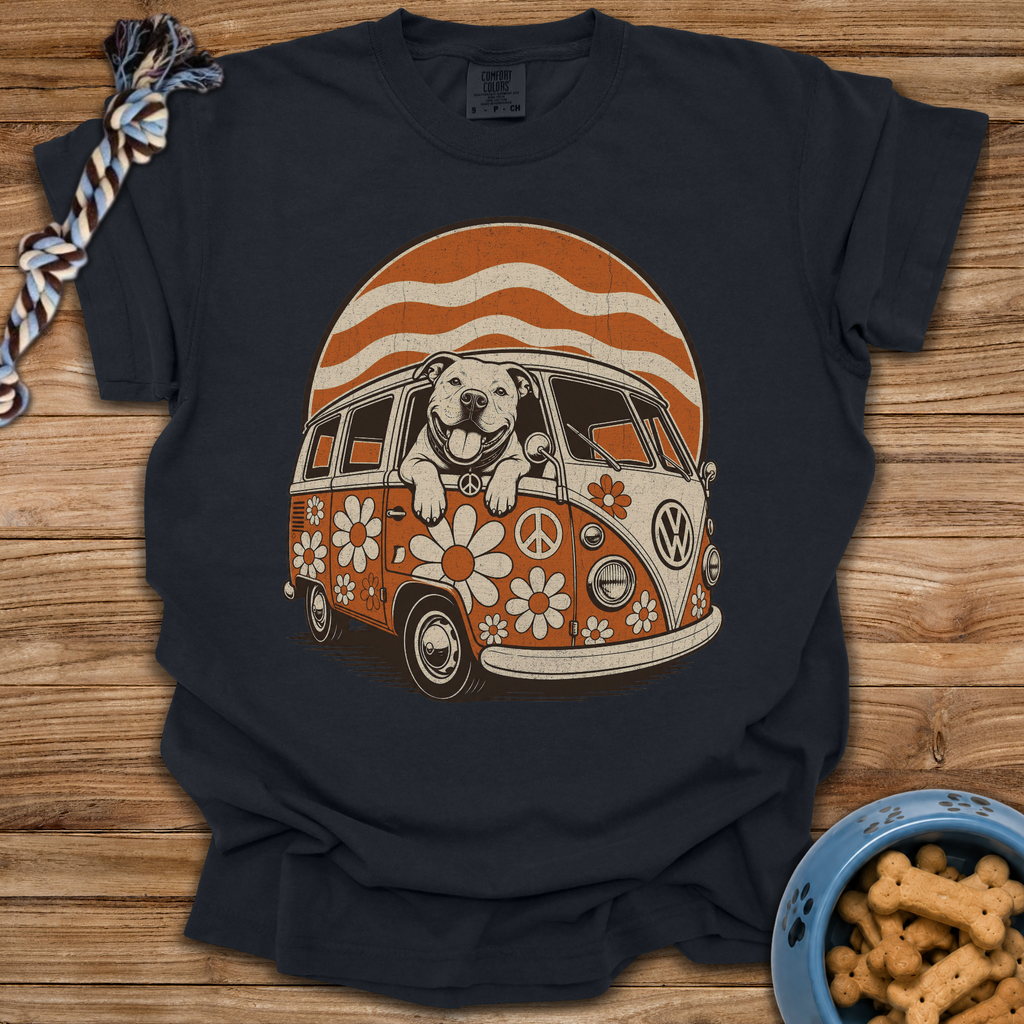 Velvet Hippo Peace Van T-Shirt