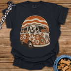 Velvet Hippo Peace Van T-Shirt