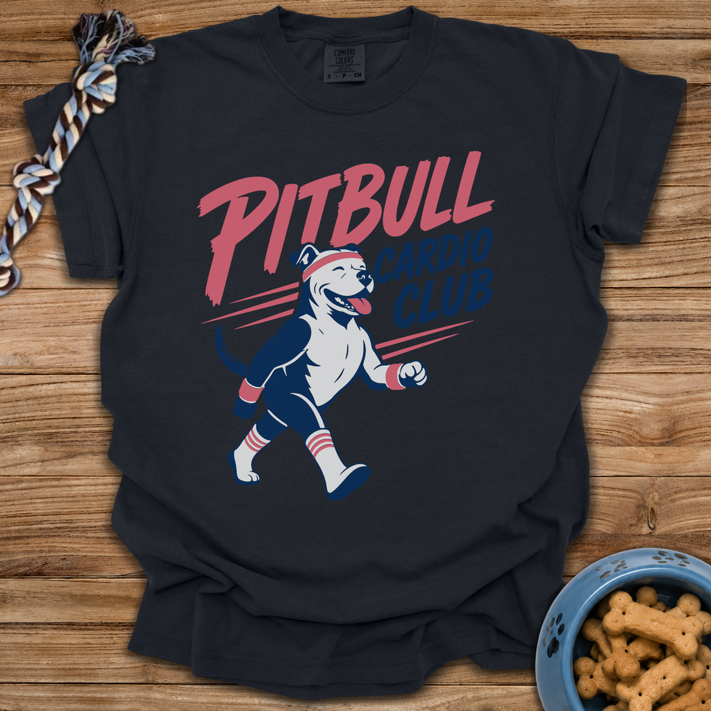 Pitbull Cardio Club T-Shirt