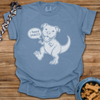 Pittiesaurus I Heard Snaccs T-Shirt