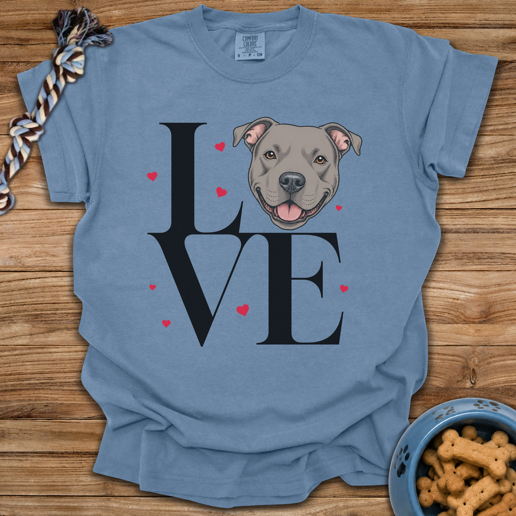 Pittie LOVE T-Shirt