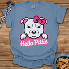 Hello Pittie T-Shirt