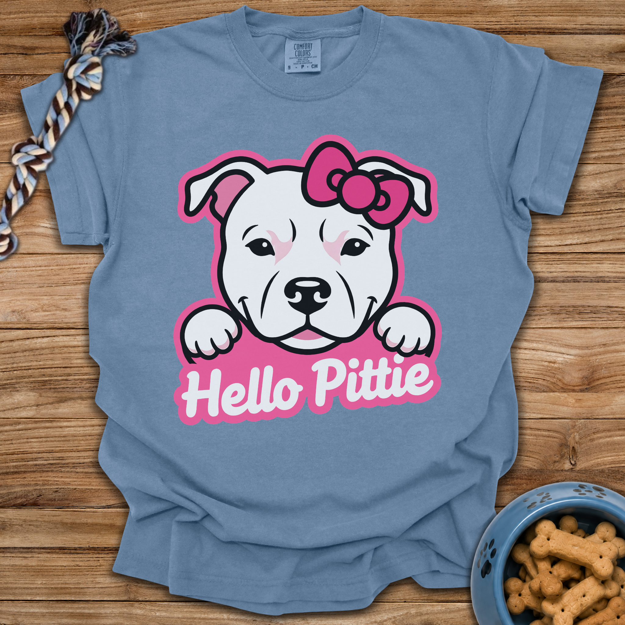 Hello Pittie T-Shirt
