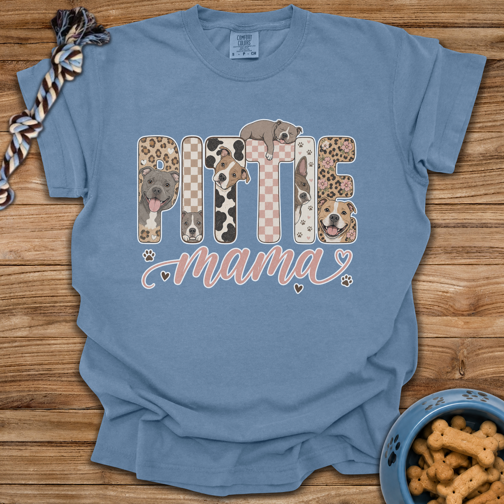 Pittie Mama T-Shirt