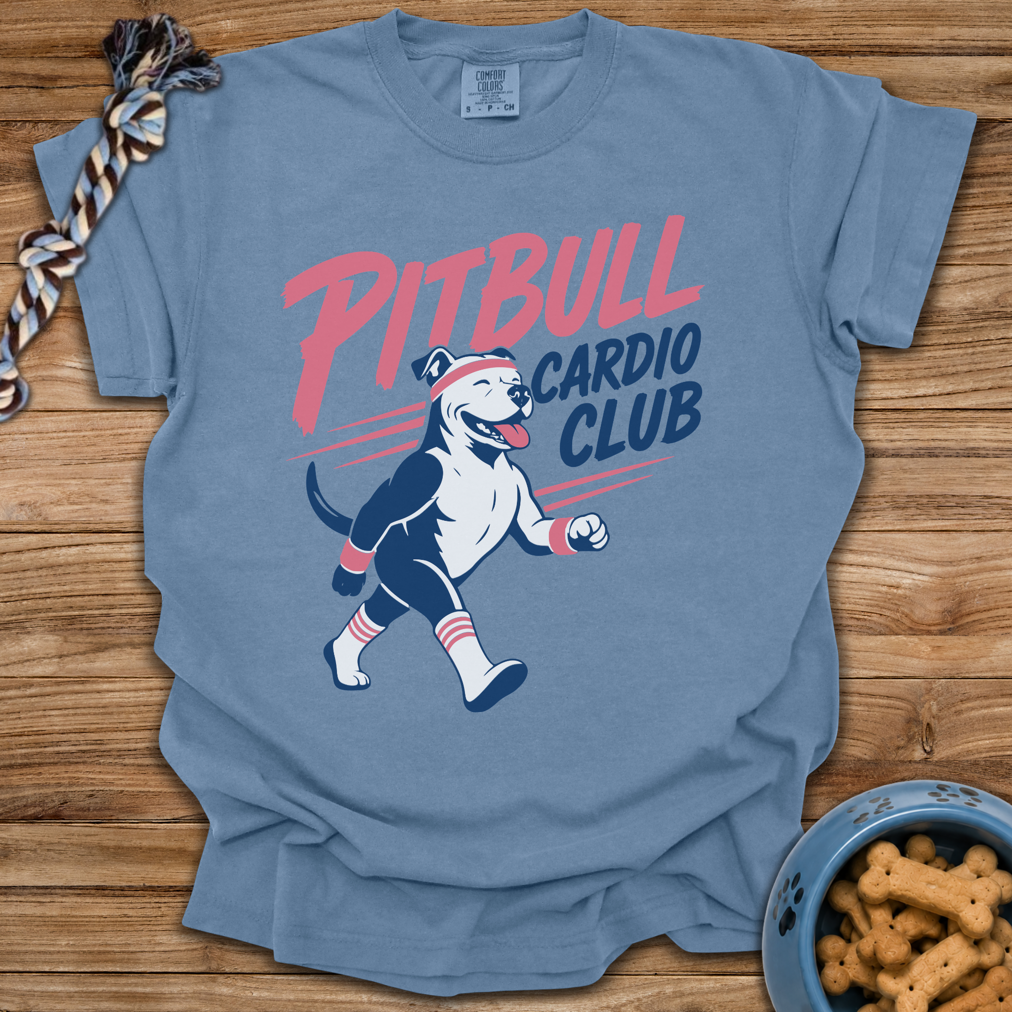Pitbull Cardio Club T-Shirt