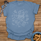 Pittie Astronaut T-Shirt